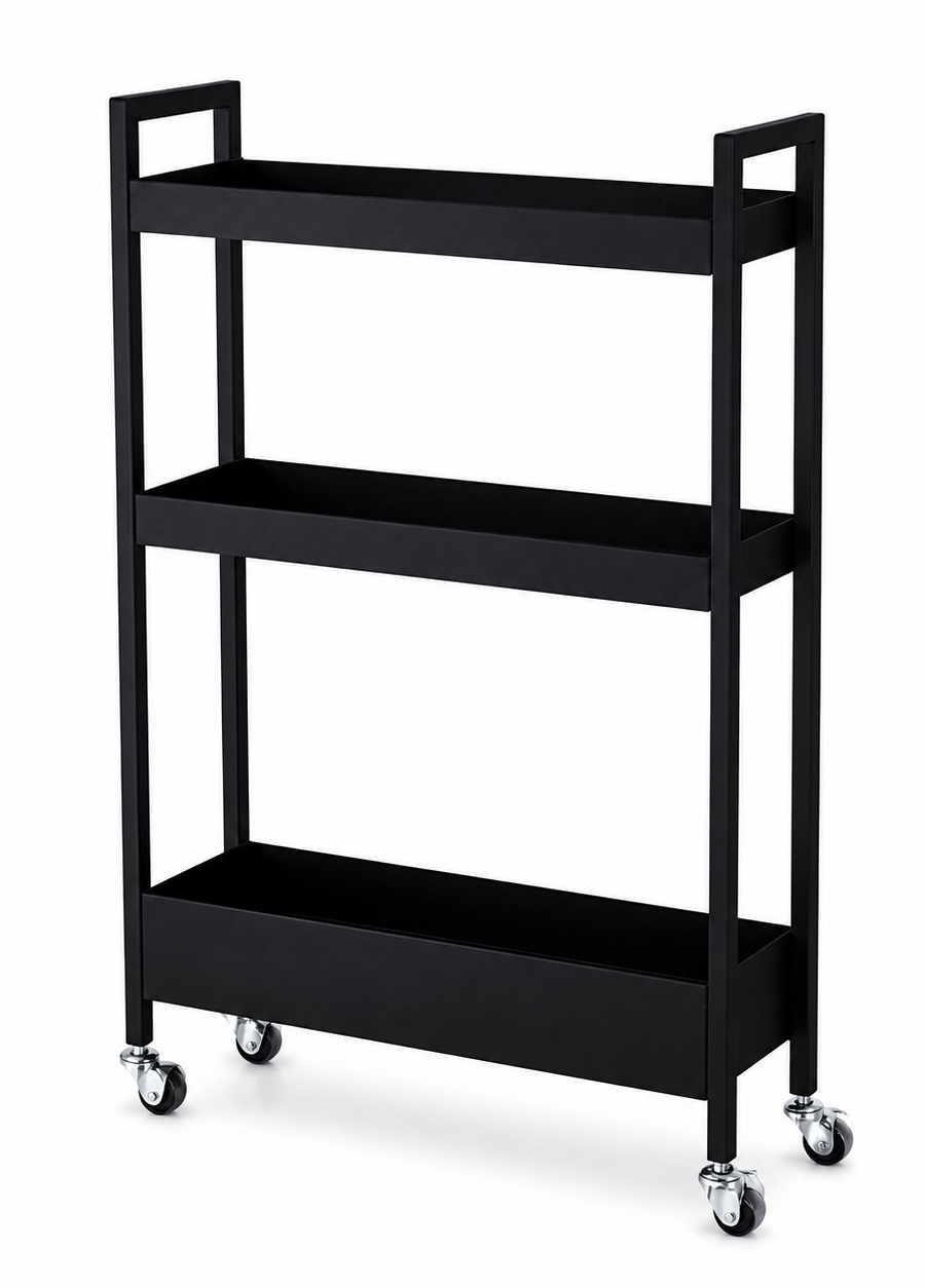 Carro Carrello Art. 950 (Blanco/Negro)