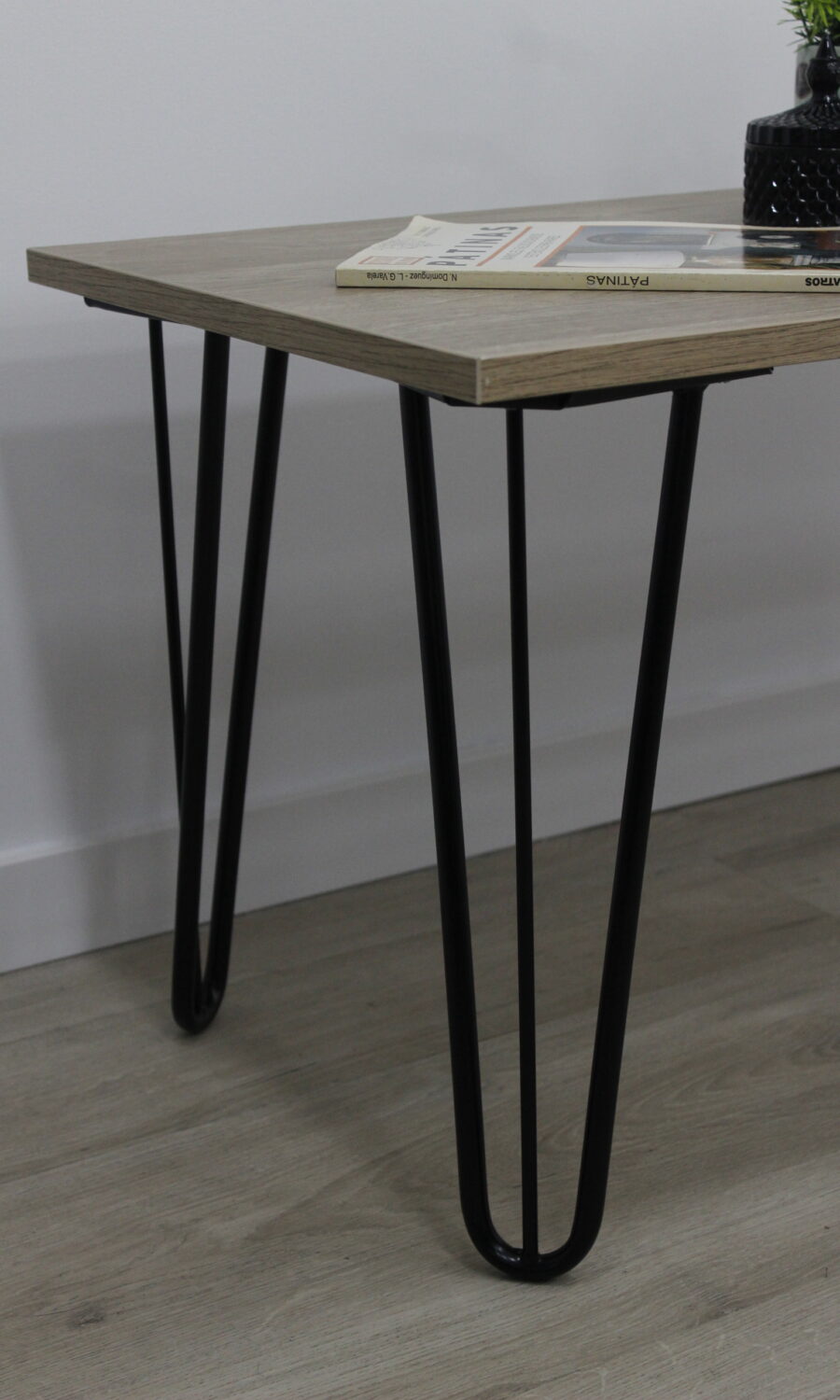 PATAS DE MESA PIN/CAÑO 450mm