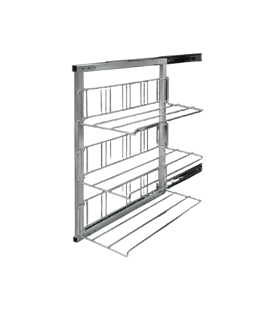 Columna con tres estantes para zapatos 278/3B